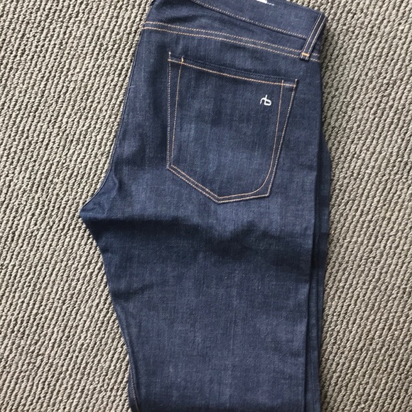 rag and bone raw denim